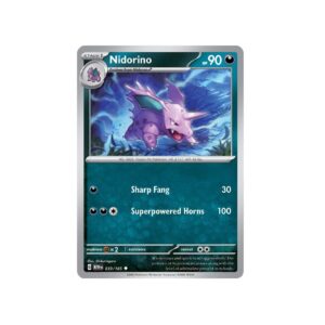 151 Nidorino #33