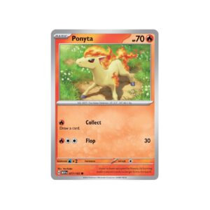 151 Ponyta #77