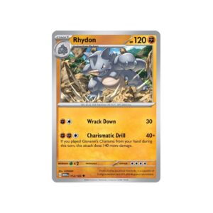 151 Rhydon #112