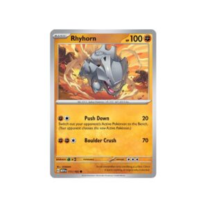 151 Rhyhorn #111