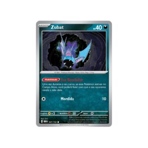 151 Zubat #41