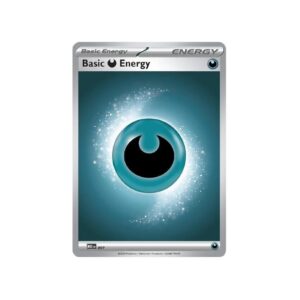 Ascended Heroes Darkness Energy Holo MEE #007
