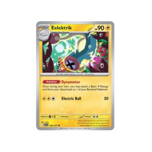 Ascended Heroes Eelektrik Greatball Holo #60