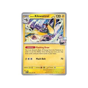 Ascended Heroes Iono's Kilowattrel #72