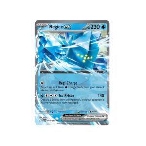 Ascended Heroes Regice EX #48