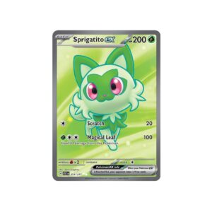 Ascended Heroes Sprigatito EX #251