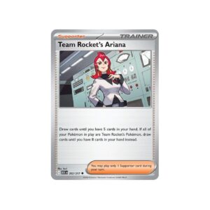 Ascended Heroes Team Rocket's Ariana #202