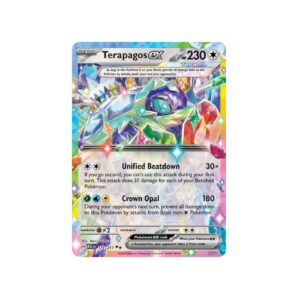 Ascended Heroes Terapagos EX #179