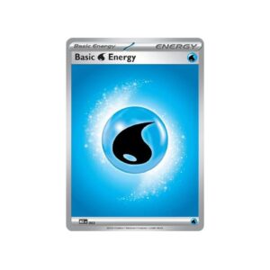 Ascended Heroes Water Energy Holo MEE #003