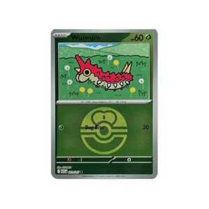 Ascended Heroes Wurmple Loveball Holo #11