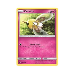 Lost Thunder Cutiefly #145