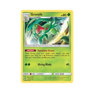 Lost Thunder Grovyle #21
