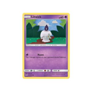 Lost Thunder Litwick #101