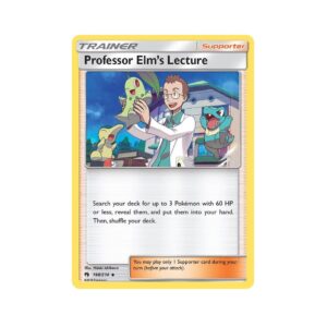 Lost Thunder Professor Elm's Lecture #188