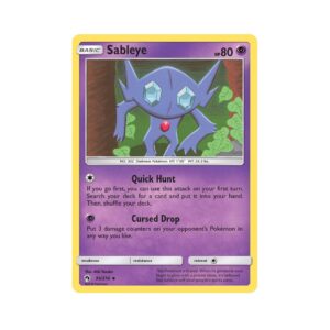 Lost Thunder Sableye #96