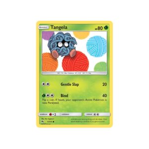 Lost Thunder Tangela #1