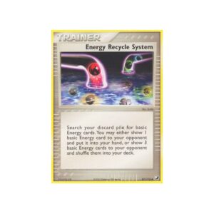 Unseen Forces Energy Recycle System #81