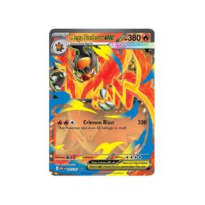 Ascended Heroes Mega Emboar EX #31