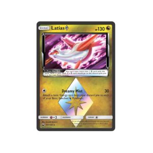 Celestial Storm Latias #107