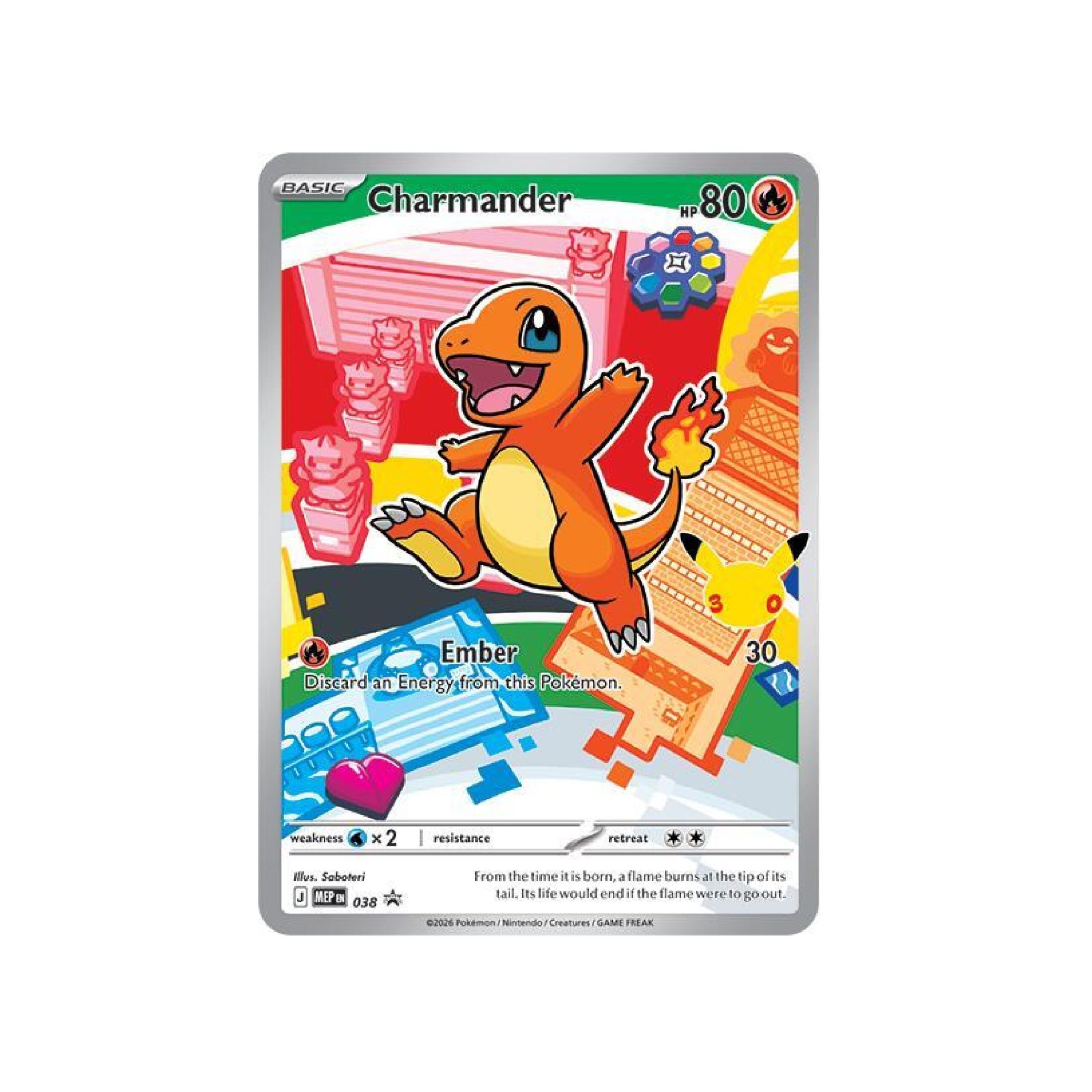Charmander MEP #38