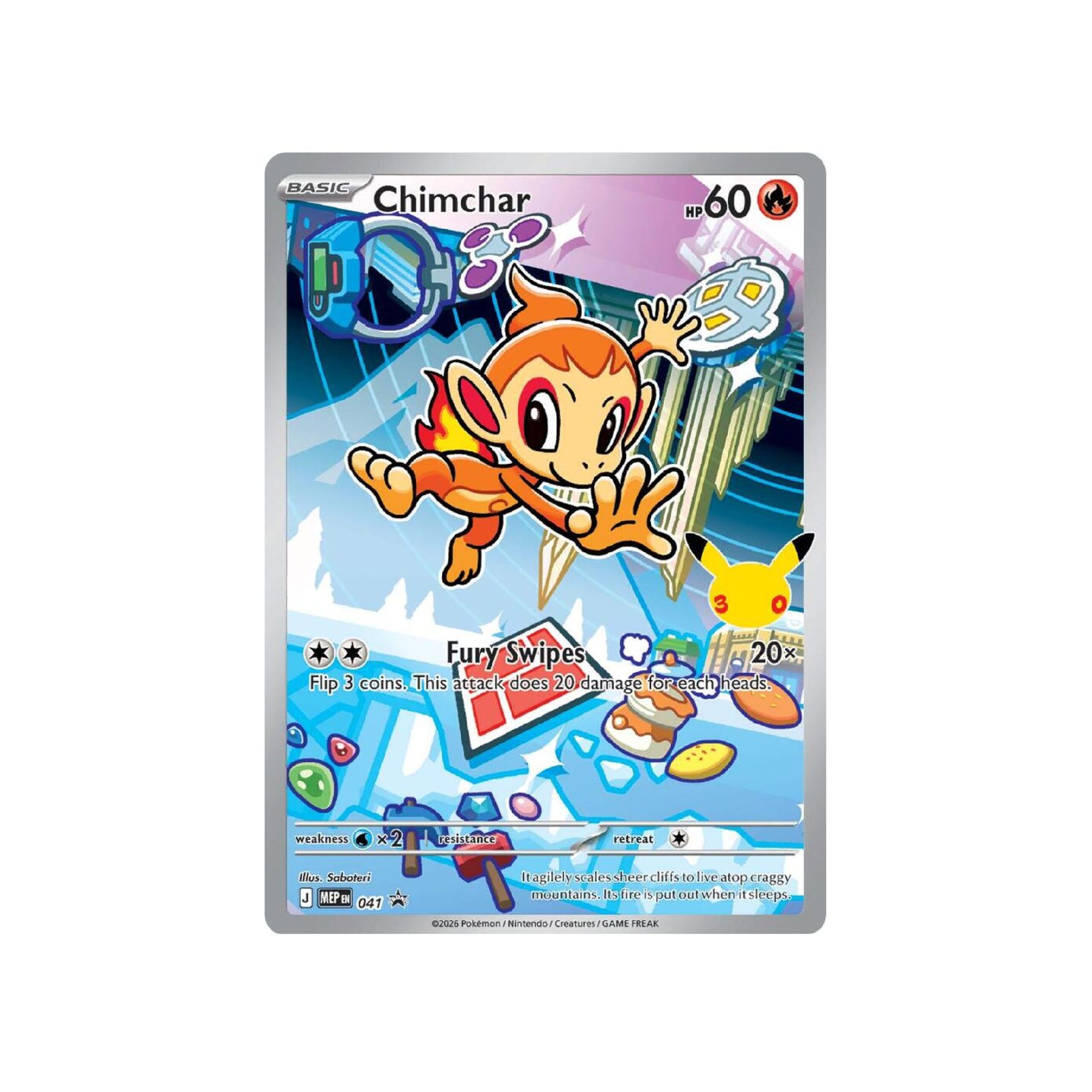 Chimchar MEP #41