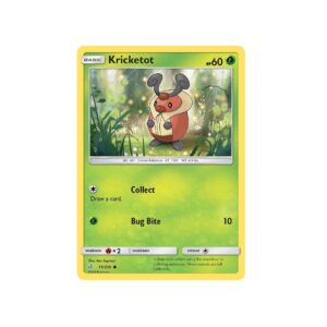 Cosmic Eclipse Kricketot #13