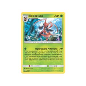 Cosmic Eclipse Kricketune #14