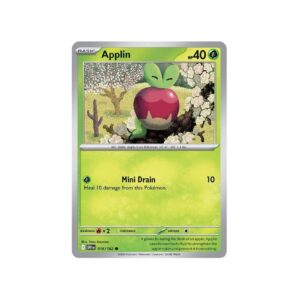 Destined Rivals Applin Holo #16