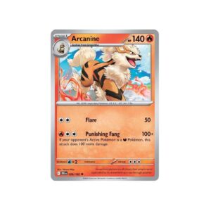 Destined Rivals Arcanine #28
