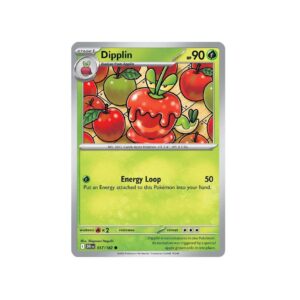 Destined Rivals Dipplin Holo #17