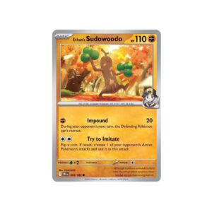 Destined Rivals Ethan's Sudowoodo #93