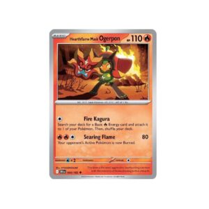 Destined Rivals Hearthflame Mask Opergon #44