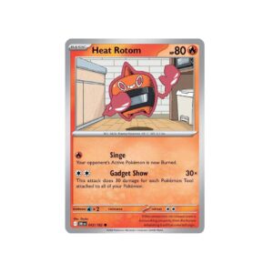 Destined Rivals Heat Rotom Holo #43