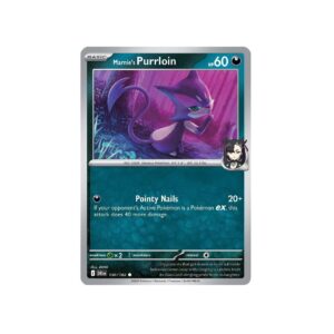 Destined Rivals Marnie's Purrloin Holo #130