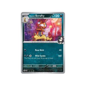 Destined Rivals Marnie's Scrafty #133