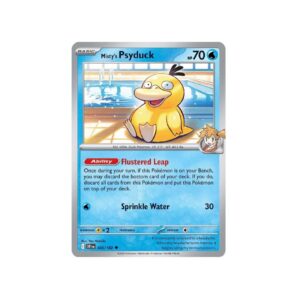 Destined Rivals Misty's Psyduck Holo #45