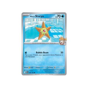 Destined Rivals Misty's Staryu Holo #46
