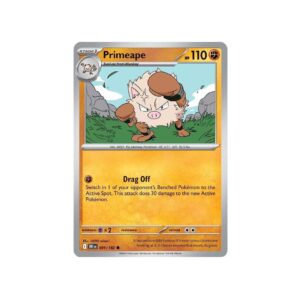 Destined Rivals Primeape Holo #91