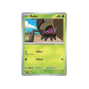 Destined Rivals Rellor Holo #24