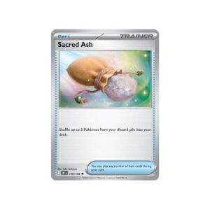 Destined Rivals Sacred Ash #168