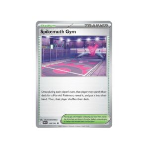 Destined Rivals Spikemuth Gym Holo #169