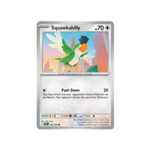 Destined Rivals Squawkabilly Holo #160