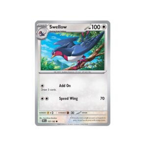 Destined Rivals Swellow Holo #157