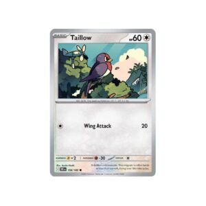 Destined Rivals Taillow Holo #156