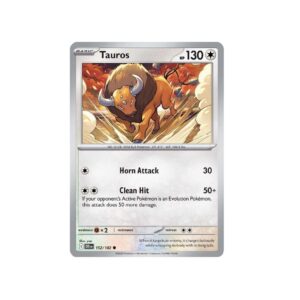 Destined Rivals Tauros Holo #152