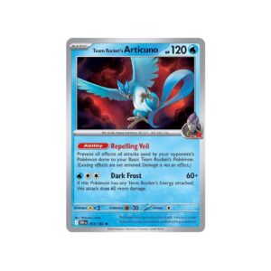 Destined Rivals Team Rocket's Articuno #51