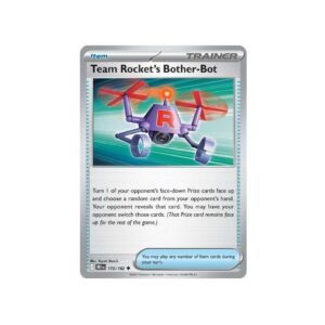 Destined Rivals Team Rocket's Bother-Bot #172