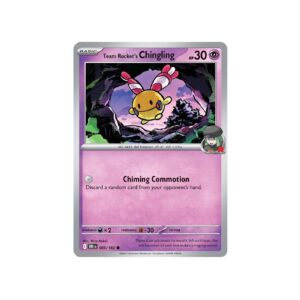 Destined Rivals Team Rocket's Chingling #85