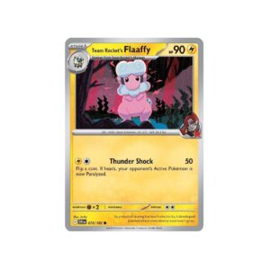 Destined Rivals Team Rocket's Flaaffy #73