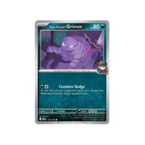 Destined Rivals Team Rocket's Grimer Holo #123